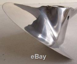 Reconditioned Vintage Stainless 2 Blade Mercury Racing Boat Propeller 5-1/2 x 8P