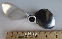 Reconditioned Vintage Stainless 2 Blade Mercury Racing Boat Propeller 5-3/4 x 8P