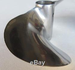 Reconditioned Vintage Stainless 2 Blade Mercury Racing Boat Propeller 5-3/4 x 8P