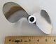 Reconditioned Vintage Stainless 2 Blade Mercury Racing Boat Propeller 6.5 X 10 P