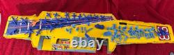 Remco Vintage 1960's Mighty Matilda Aircraft Carrier SHIP BOAT TOY PARTS RESTORE