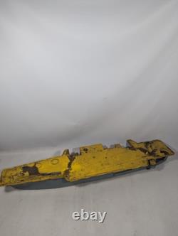 Remco Vintage 1960's Mighty Matilda Aircraft Carrier SHIP BOAT TOY PARTS RESTORE