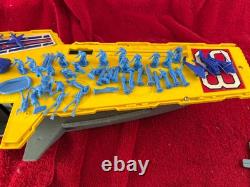 Remco Vintage 1960's Mighty Matilda Aircraft Carrier SHIP BOAT TOY PARTS RESTORE