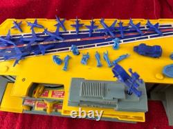 Remco Vintage 1960's Mighty Matilda Aircraft Carrier SHIP BOAT TOY PARTS RESTORE
