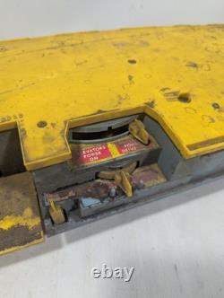 Remco Vintage 1960's Mighty Matilda Aircraft Carrier SHIP BOAT TOY PARTS RESTORE