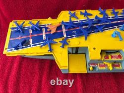 Remco Vintage 1960's Mighty Matilda Aircraft Carrier SHIP BOAT TOY PARTS RESTORE