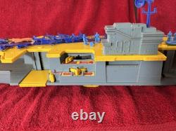Remco Vintage 1960's Mighty Matilda Aircraft Carrier SHIP BOAT TOY PARTS RESTORE