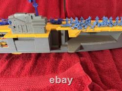Remco Vintage 1960's Mighty Matilda Aircraft Carrier SHIP BOAT TOY PARTS RESTORE