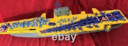 Remco Vintage 1960's Mighty Matilda Aircraft Carrier SHIP BOAT TOY PARTS RESTORE