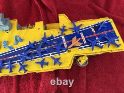 Remco Vintage 1960's Mighty Matilda Aircraft Carrier SHIP BOAT TOY PARTS RESTORE