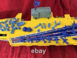 Remco Vintage 1960's Mighty Matilda Aircraft Carrier SHIP BOAT TOY PARTS RESTORE