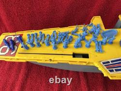 Remco Vintage 1960's Mighty Matilda Aircraft Carrier SHIP BOAT TOY PARTS RESTORE