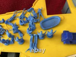 Remco Vintage 1960's Mighty Matilda Aircraft Carrier SHIP BOAT TOY PARTS RESTORE