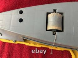 Remco Vintage 1960's Mighty Matilda Aircraft Carrier SHIP BOAT TOY PARTS RESTORE
