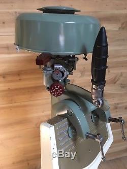 Restored Antique 1946 3.6 hp 1 cylinder Scott Atwater Outboard motor