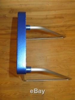 Restored Antique Evinrude Outboard boat Motor Stand to display vintage outboards