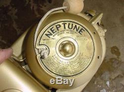 Restored Muncie Neptune Vintage Antique Outboard Boat Motor Marine Engine
