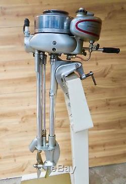 Restored Vintage 1946 1 hp Evinrude Sea King Outboard in running condition