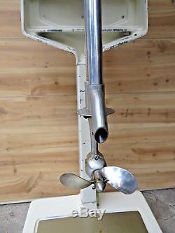 Restored Vintage 1946 1 hp Evinrude Sea King Outboard in running condition