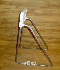 Restored Vintage Johnson Outboard boat Motor Stand with rare narrow gauge legs