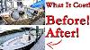 Restoring A Boat Total Cost
