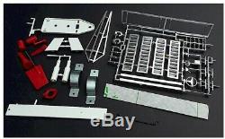 Restoring an Acoms Excalibur 40 Hawk Vintage RC Boat Parts new from parted kit