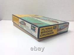 Revell 156 Flying Bridge Cruiser, Vintage Model Ship Kit 302-100, Complete