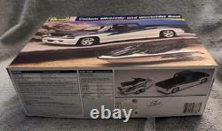 Revell 85-7666 Custom Silverado and Waverider Open Box Vintage Rare Parts Sealed