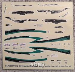 Revell 85-7666 Custom Silverado and Waverider Open Box Vintage Rare Parts Sealed