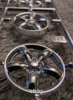 Revell 85-7666 Custom Silverado and Waverider Open Box Vintage Rare Parts Sealed