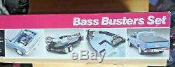 Revell Bass Busters Vintage Model Kit El Camino with Boat And Trailer Sealed Parts