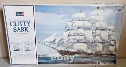 Revell Cutty Sark Kit # H-399 Open Kit parts complete 196 scale