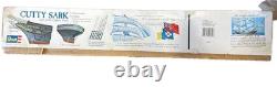 Revell Cutty Sark Kit # H-399 Open Kit parts complete 196 scale