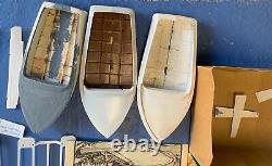 Revell Go & Show Drag Boat & Trailer Varoom Vintage 1963 Parts Box