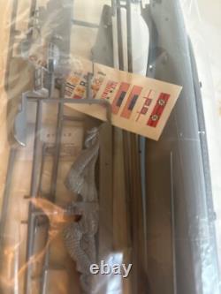 Revell U. S. S. Growler Submarine Model Kit 1249 Scale Vintage Plastic Parts