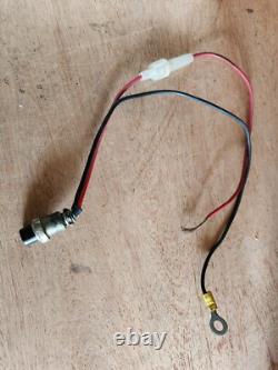 SBE Marine Radio SB-M255 Original Hand Mic Japan Vintage Untested