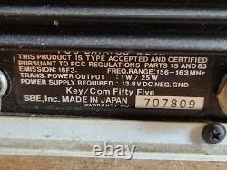SBE Marine Radio SB-M255 Original Hand Mic Japan Vintage Untested