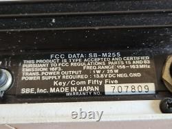 SBE Marine Radio SB-M255 Original Hand Mic Japan Vintage Untested