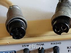 SBE Marine Radio SB-M255 Original Hand Mic Japan Vintage Untested