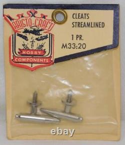 SCARCE VNTG Aristo-Craft M3320 Streamlined Cleats Japan Speed Boat Parts Sealed