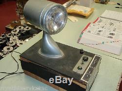 Searchlight Spot Vintage Jabsco Itt Ray Line Display Remote Control 12v