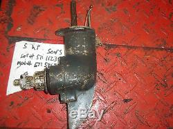 SEARS vintage 5 horse boat motor lower unit I have more parts for this motor