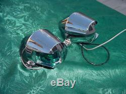 SEA RAY BOAT BOW NAVIGATION LIGHTS PAIR VINTAGE LATE 1980-90s ERA BRAND NEW