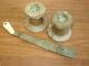 South Coast Vintage Bronze Winch Set Withhandle
