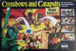 SPARE PARTS for VINTAGE CROSSBOWS AND CATAPULTS BOARD GAME 1983 ACTION GT