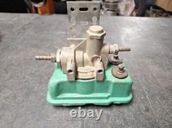 STEWART WARNER Vintage Electric Fuel Pump 12v 220-A-12 SCTA Sprint Car Hot Rod