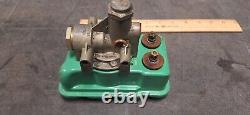 STEWART WARNER Vintage Electric Fuel Pump 12v 220-A-12 SCTA Sprint Car Hot Rod