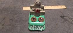 STEWART WARNER Vintage Electric Fuel Pump 12v 220-A-12 SCTA Sprint Car Hot Rod