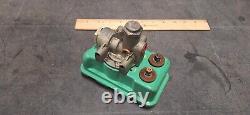 STEWART WARNER Vintage Electric Fuel Pump 12v 220-A-12 SCTA Sprint Car Hot Rod