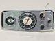 Sweet Vintage Old Boat Ss Dash Panel45 Mph Airguide Speedometerampswitches